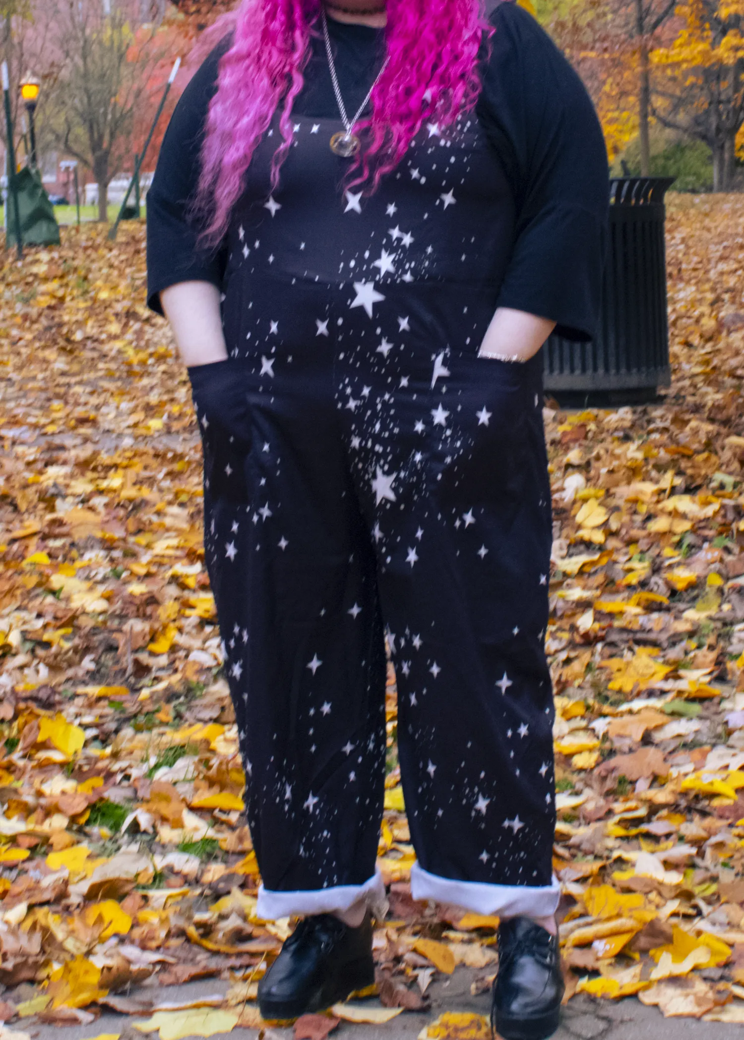 XL Primary Plaid Dungarees