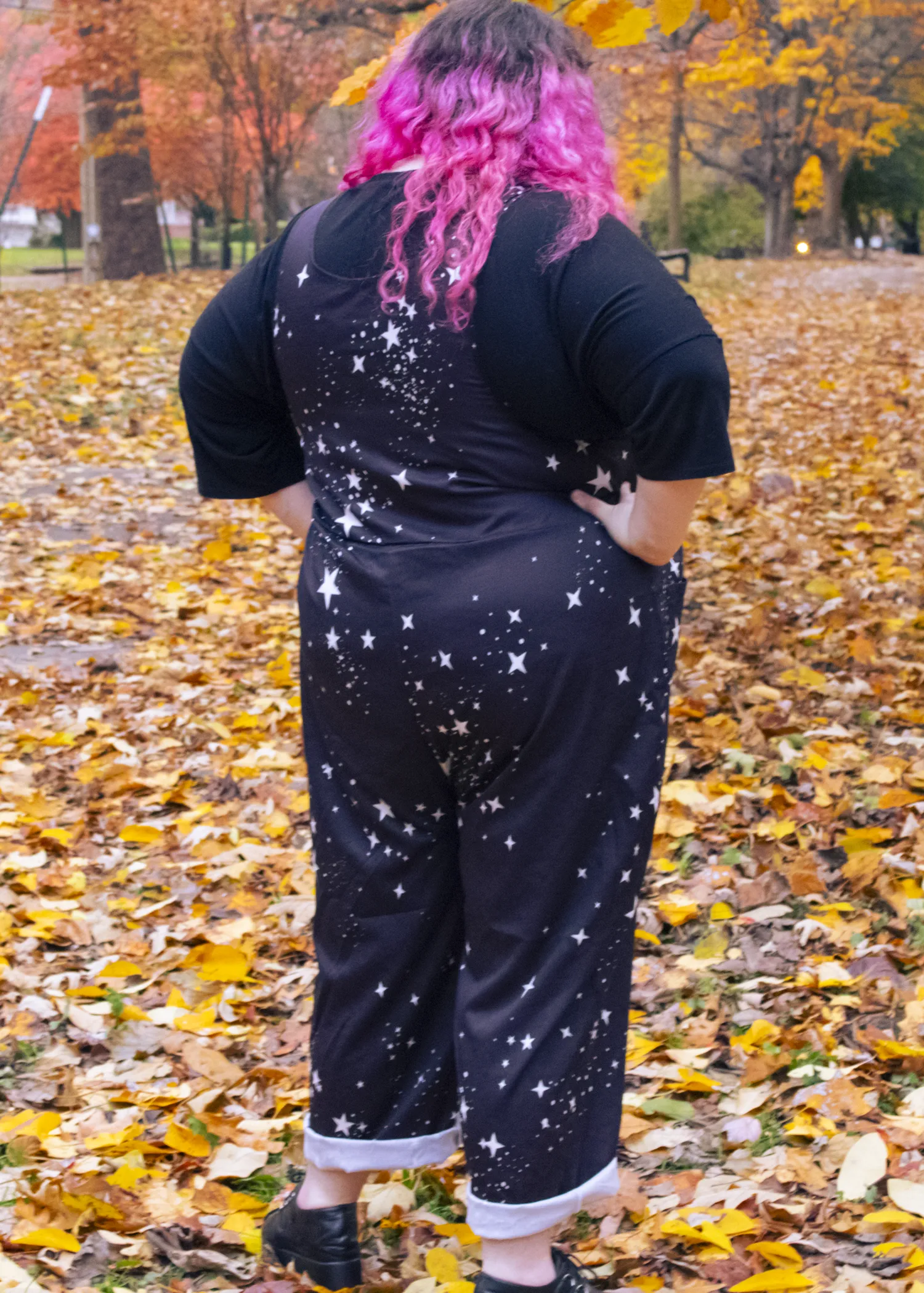 XL Primary Plaid Dungarees