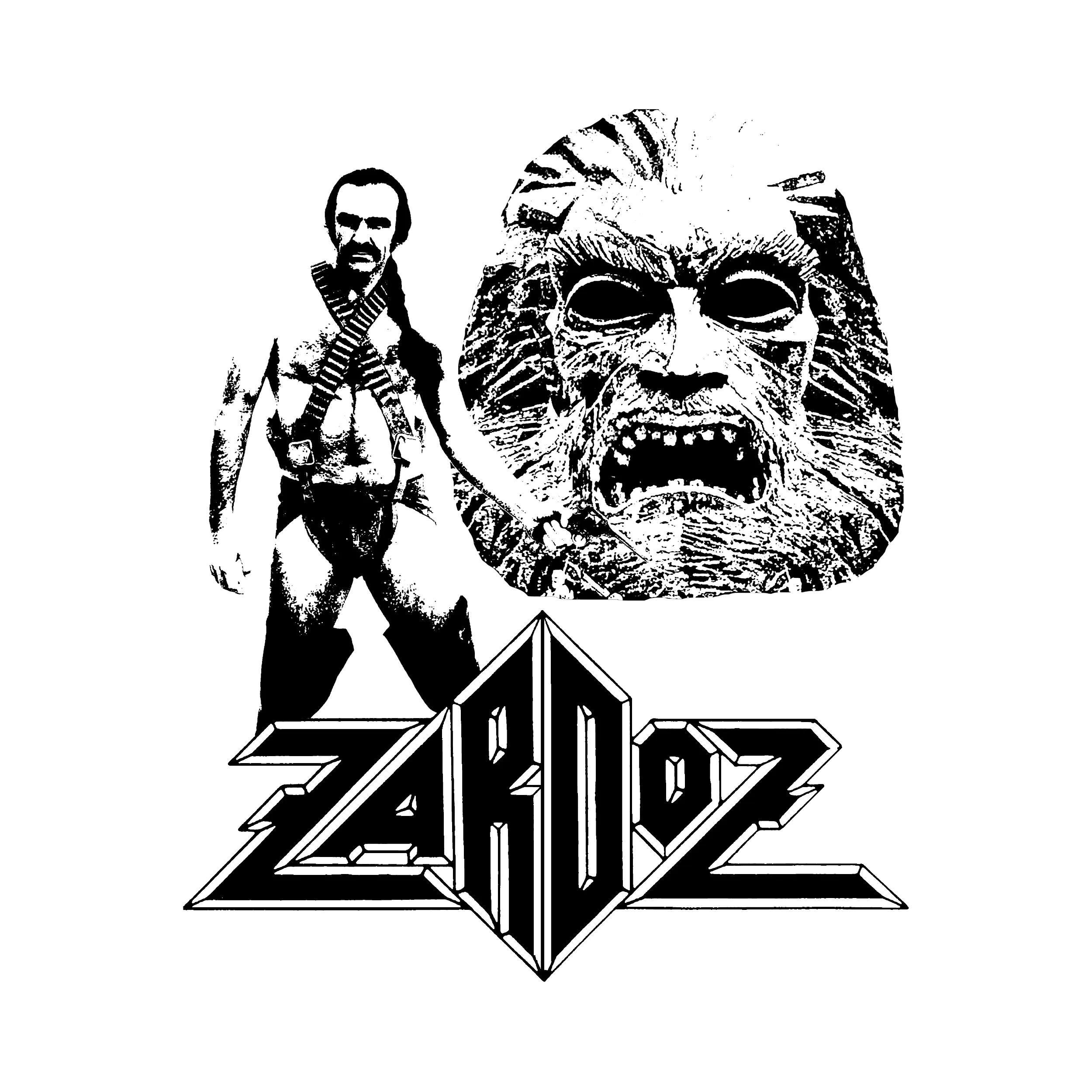Zardoz Film Slim Fit Tee