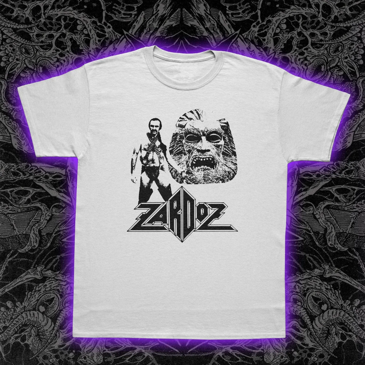 Zardoz Film Slim Fit Tee